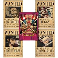 ワンピースポスターセット Full Set) ONE PIECE - Poster (全12種セット 「ワンピース 手配
