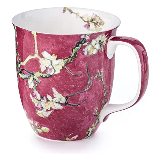 Taza McIntosh Old Master Van Gogh Almond Blossom 12.5 oz miniatura 2