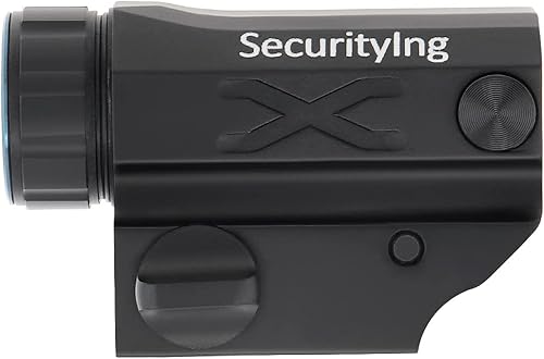 Miniatura 7 de Linterna táctica LED de 500 lúmenes, 2 modos de pistola, mini antorcha para caza/campamento y otras actividades al aire libre (batería no incluida)