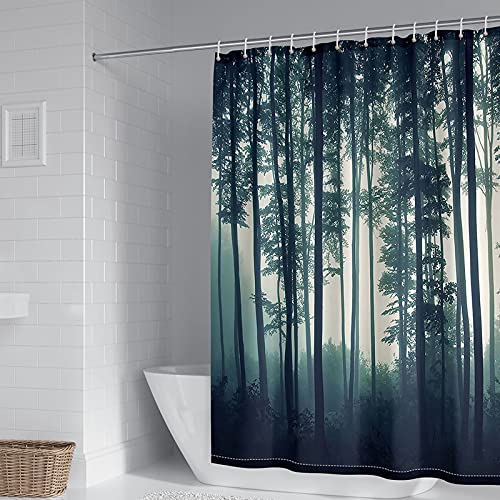 Rideau de douche de qualité supérieure en polyester durable 180x200 cm - 2