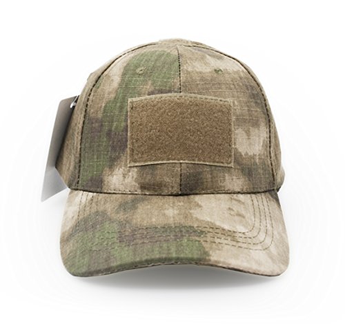 Image of UltraKey Military Tactical Operator Cap, Outdoor Army Hat Hunting Camouflage Baseball Cap