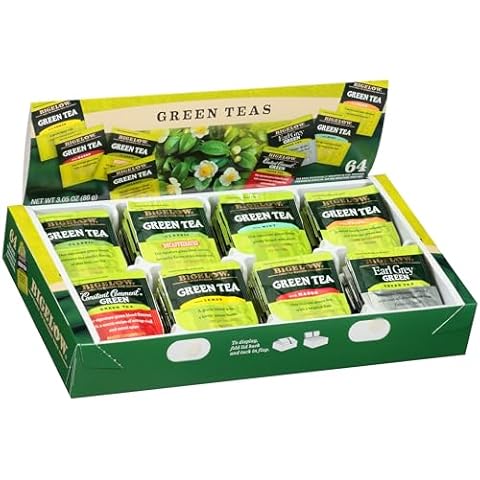 Bigelow Green Tea Assortment Cover