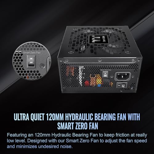 Image of Thermaltake Toughpower GT 1200W; ATX 3.1; x2 Native PCIe 5.1 12V-2x6; Full Modular; Flat Cables; Color Matched Connectors; Japanese Main Capacitors; 80 Plus Gold; 140mm; Black; PS-TPT-1200FNFAGU-3