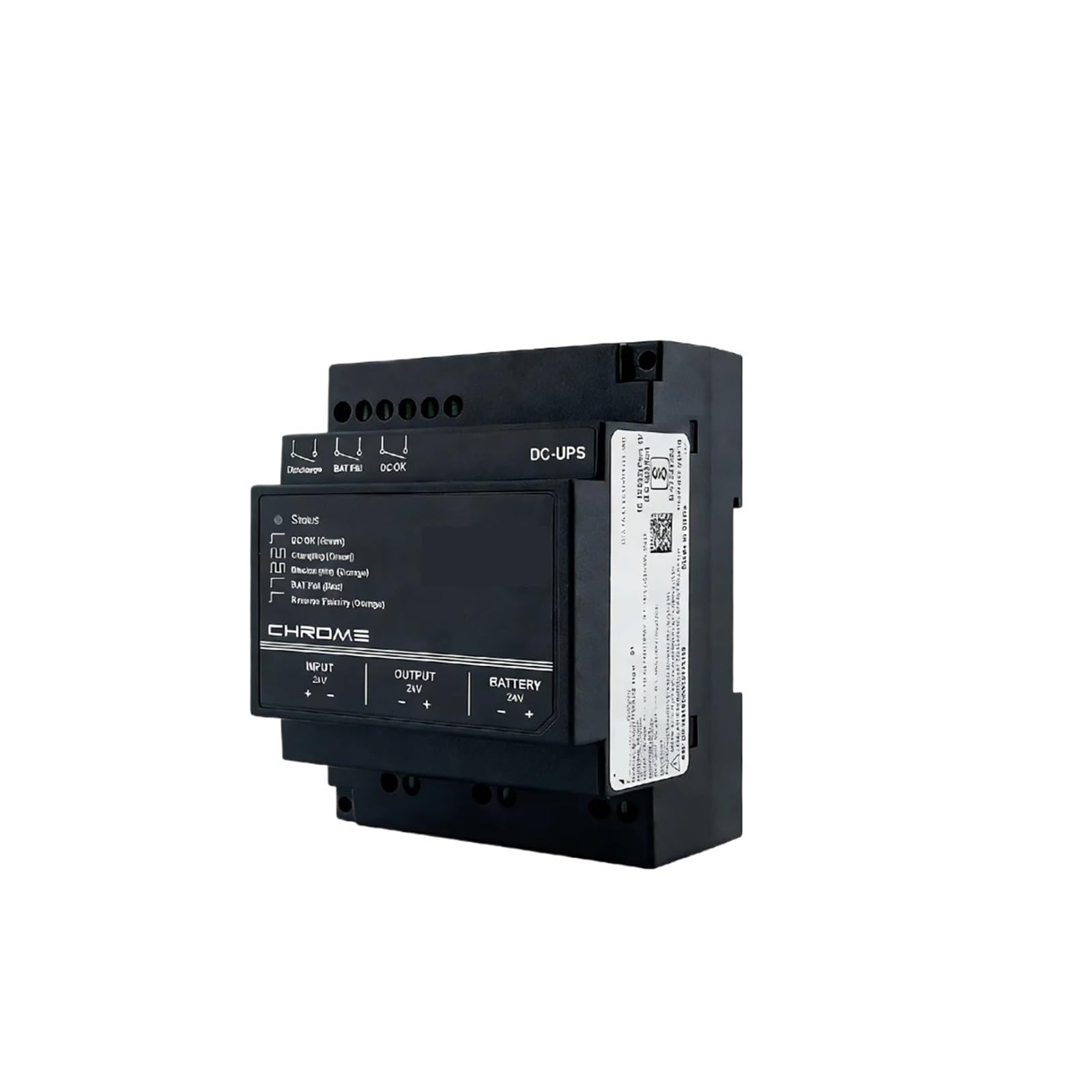 SWEWDSQG DRU-24V10ACZ DC UPS Module 24V 10A 240W Rail Switching Power Supply