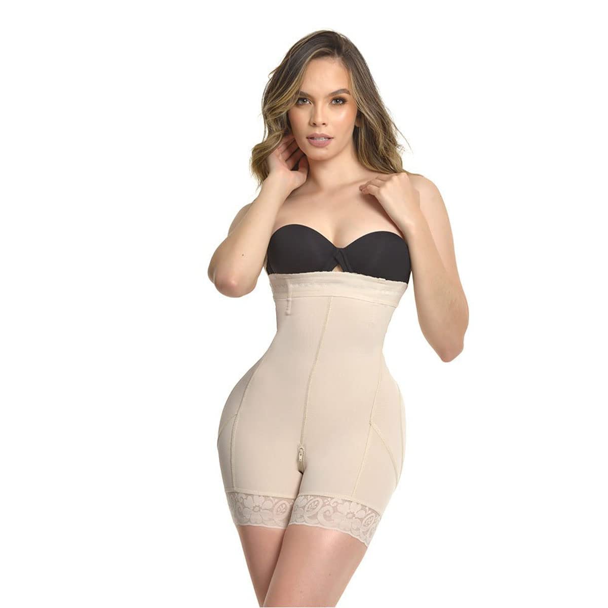BELLA MICHELL High Waist Trainer for Women | Shapewear Tummy Contro &amp; Butt Lifting Faja Body Shaper| Thigh Control Slimmer