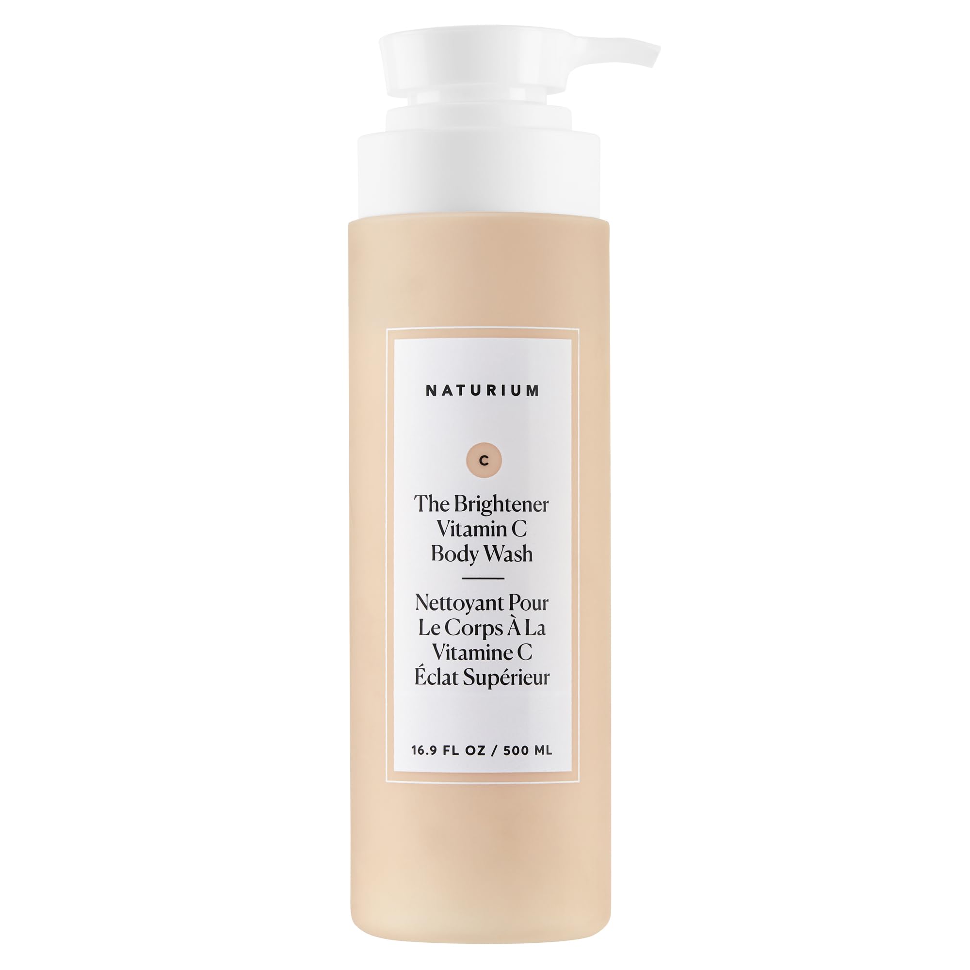 Naturium The Brightener Vitamin C Body Wash, 16.9 fl oz