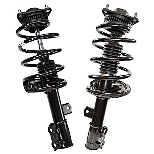 Auto Shack CST100776PR Front Complete Strut Spring Assembly Pair