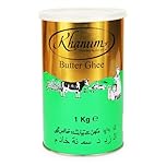 Khanum Burro Ghee 1 Kg Crema