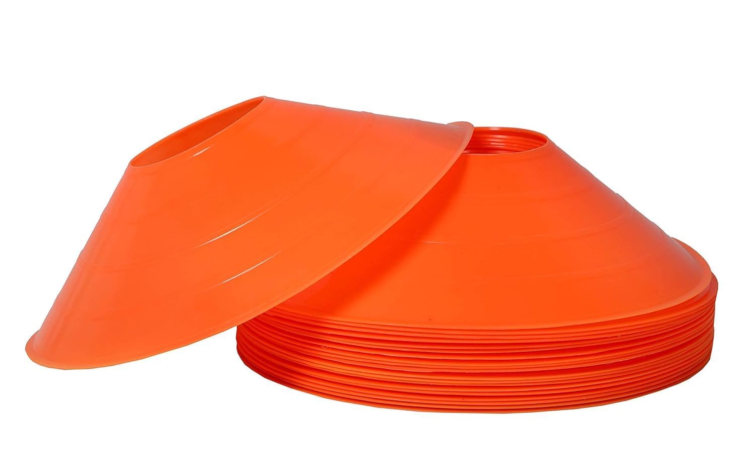 As Sports Dynamic Agility Pro Disc Cones Set Ideal for Soccer, Football, Kids Training, and Sports Field Marking - High-Visibility Orange for Enhanced Visibility and Durability (10) (B0CQWM6FNR) Amazon Price History, Amazon Price Tracker