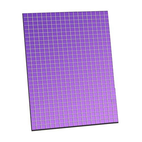 Xuqizzpp Lila Glasfliese 10x15cm Modern