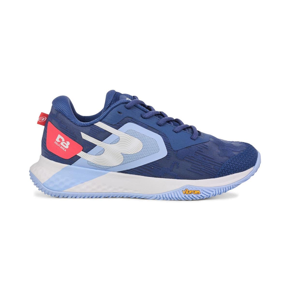 Bullpadel Vertex Vibram 25i Azul Oscuro Mujer Cz77067000