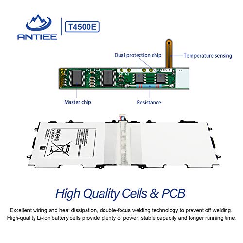 ANTIEE T4500E T4500C Tablet Batteria per Samsung