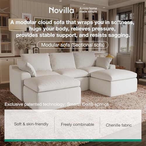 Luxury Sectional Sofa with Recliners