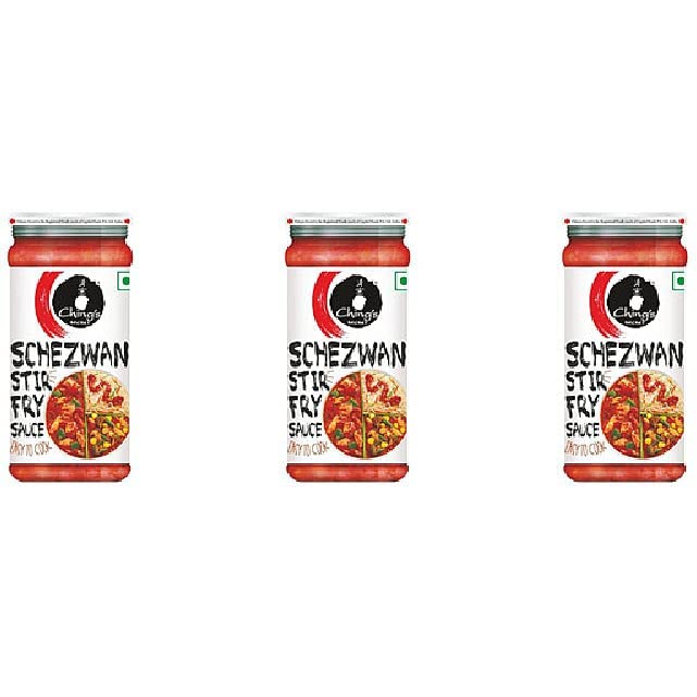 Pack Of 3 – Ching’s Secret Schezwan Stir Fry Sauce – 8.8 Oz