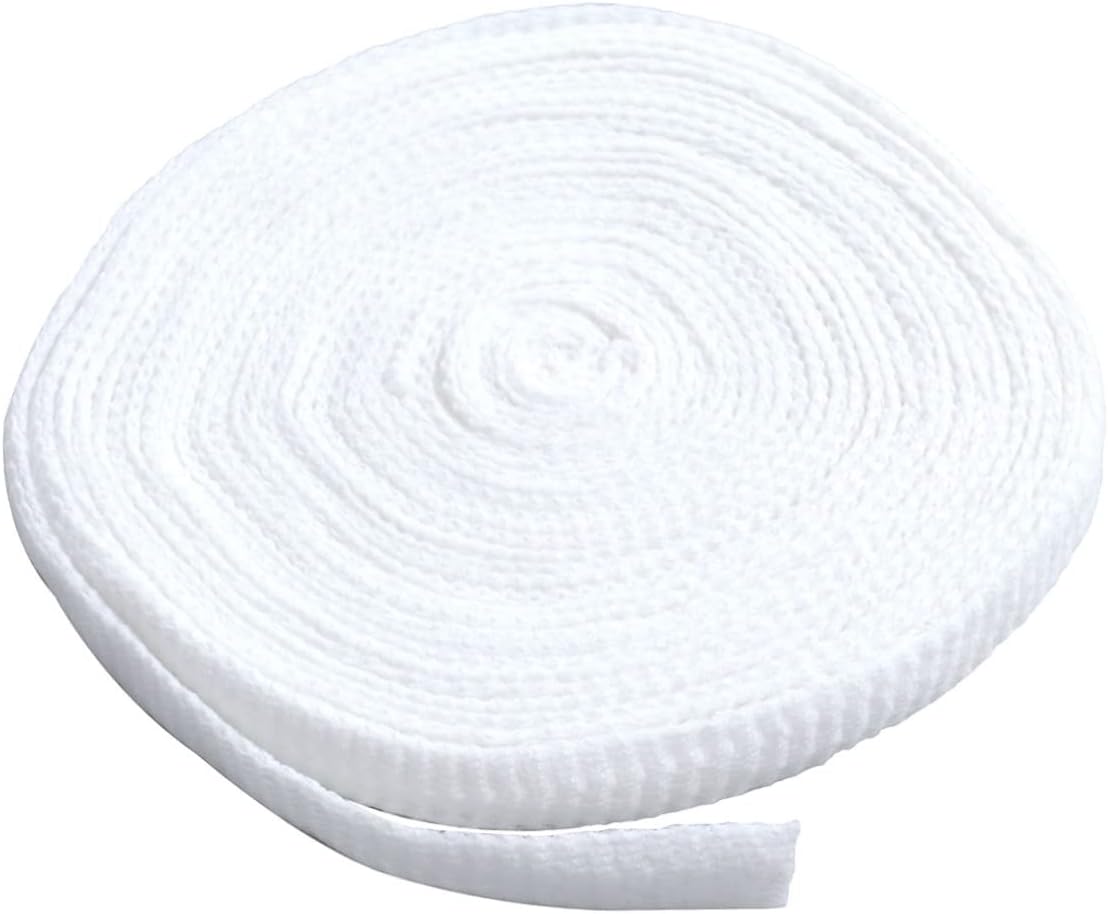 Tubular Elastic Net Dressing for Wound Care White Stretchy Comfortable Elastic Net for Arms Legs and Knees Easy to Use Long-Lasting and Skin-Friendly
