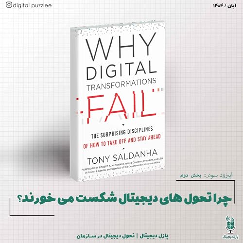 اپیزود سوم - چرا تحول های دیجیتال شکست می خورند؟ - قسمت دوم