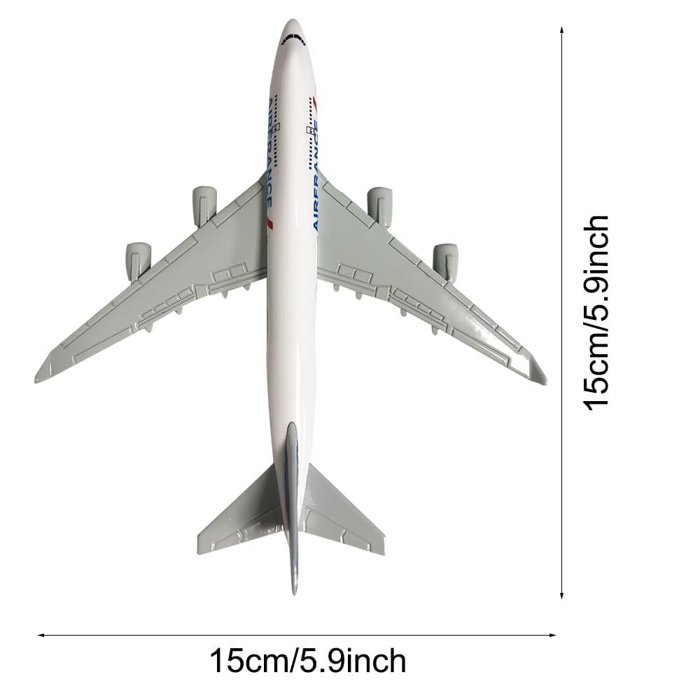 Amazon.com: 747 Air France Metal Alloy Diecast Aircraft Model (747