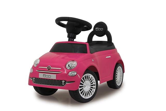Jamara 460436 - Correpasillo Fiat 500 Fucsia