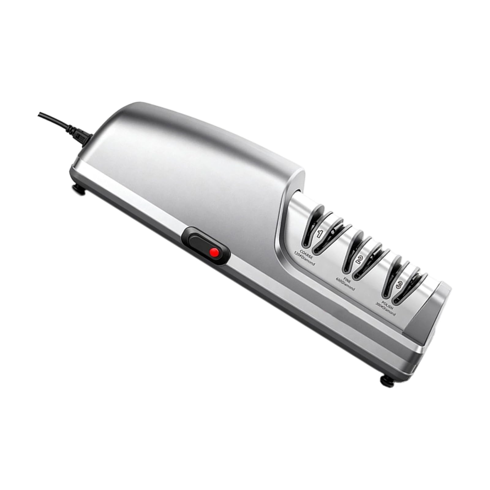 Tsophreniq Automatic Cutter Sharpener Electric Sharpening Stone for Professional Results Without Manual Settings or Expertise Kitchen Cutter Sharpener