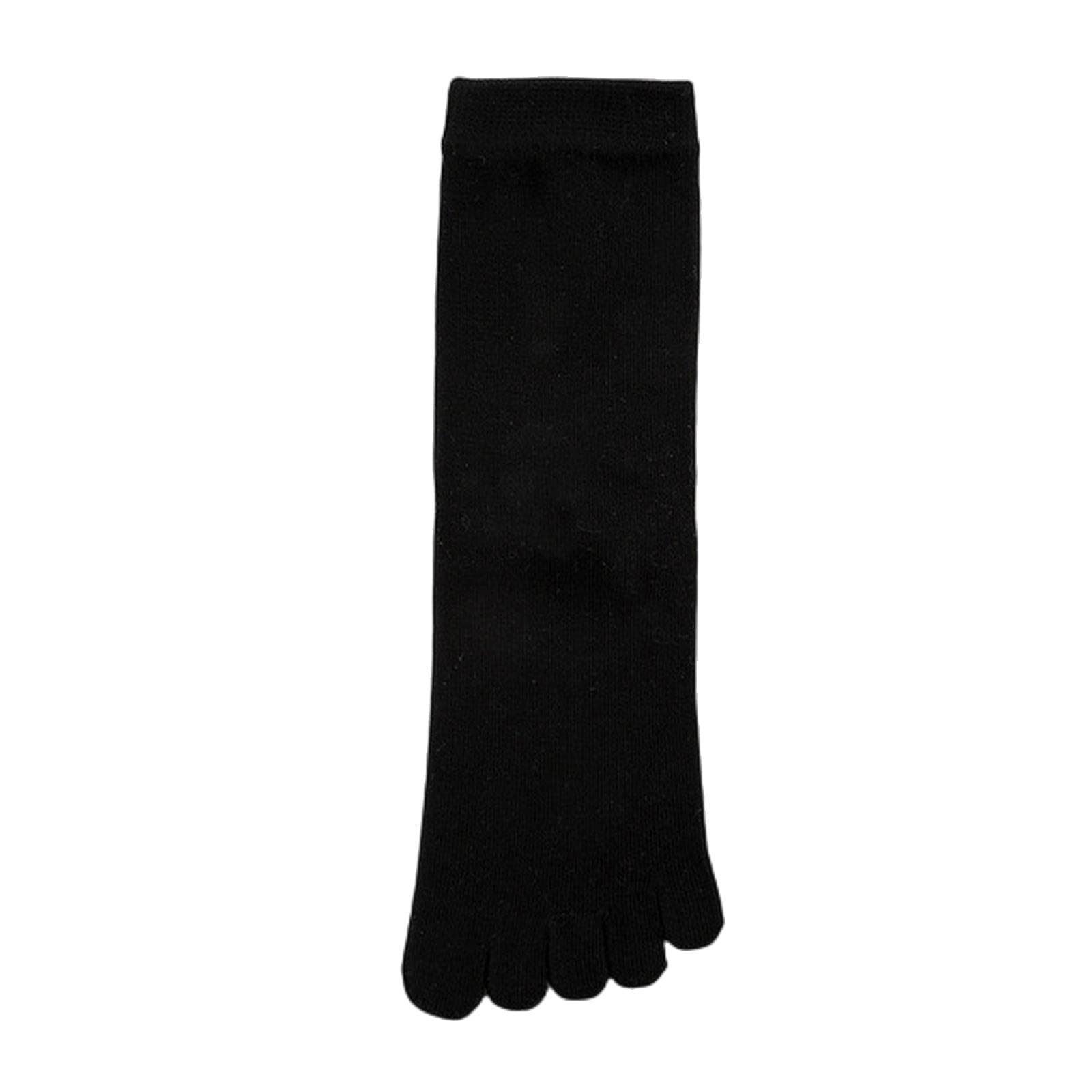 MOGSA Calcetines para mujer, 3 piezas, con cinco dedos, informales, cómodos, cálidos, separados, para mujer