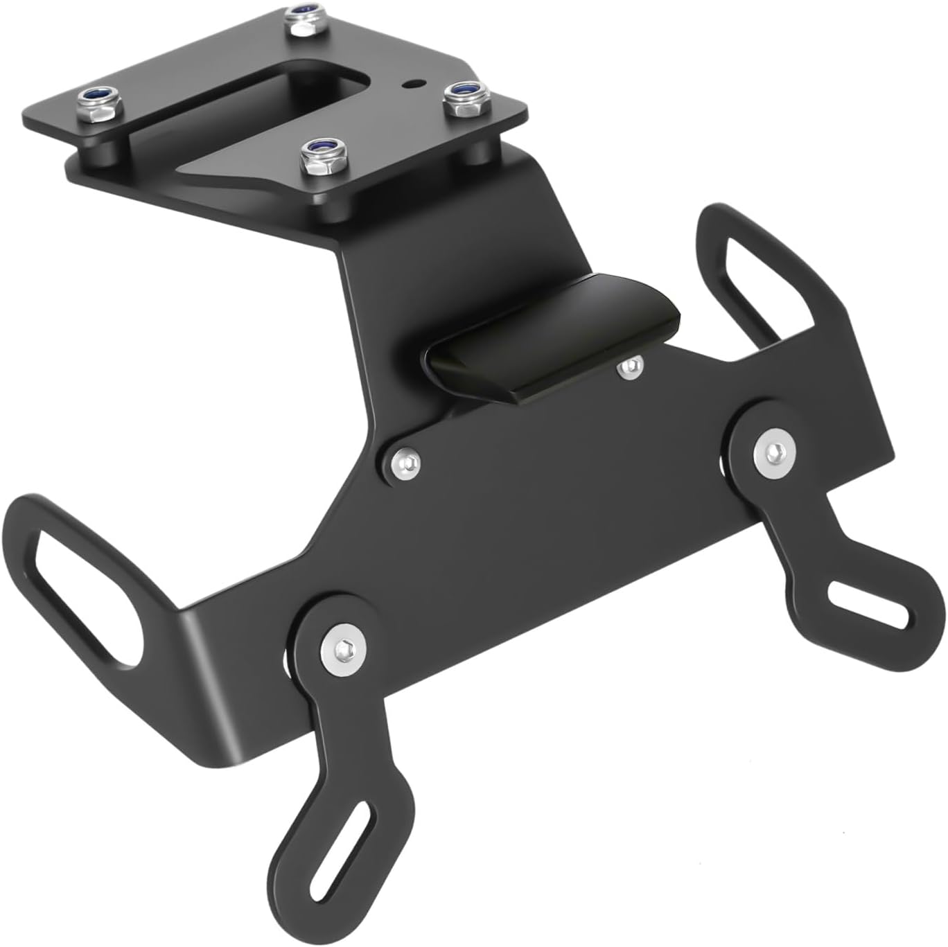 Z900 Fender Eliminator Tail Tidy Kit Compatible with Z900 ZR900 2017-2024 & Z900SE ZR900 2022-2024 & ZH2 / ZH2 SE ZR1000 2020-2024 License Plate Mount with Turn Signals Rear (Smoke)