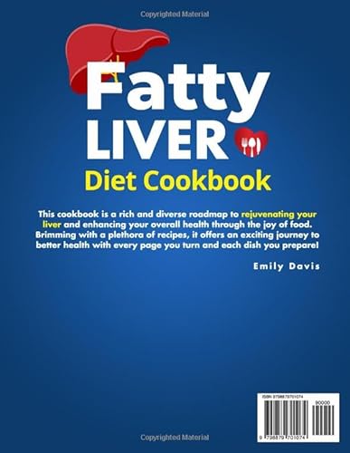 Fatty Liver Diet Cookbook: Detox and Cleanse Your Liver with Hundreds of Easy and Proven Regenerativ