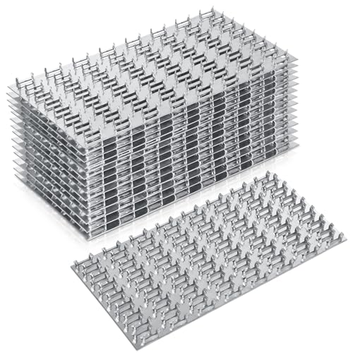 LOYORTY 15PCS Pronged Truss Mending Plates