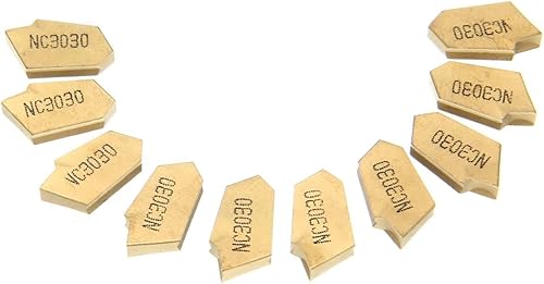 Miniatura 6 de Soporte para herramientas de torneado de torno CNC SPB26-3 Herramienta de corte de ranurado con 10 piezas de cuchillas de insertos de carburo GTN-3