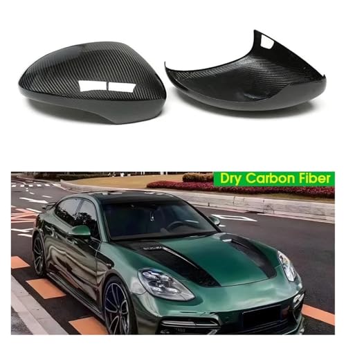 Coque rétroviseur carbone Panamera 971 avec capteur de voie - 4