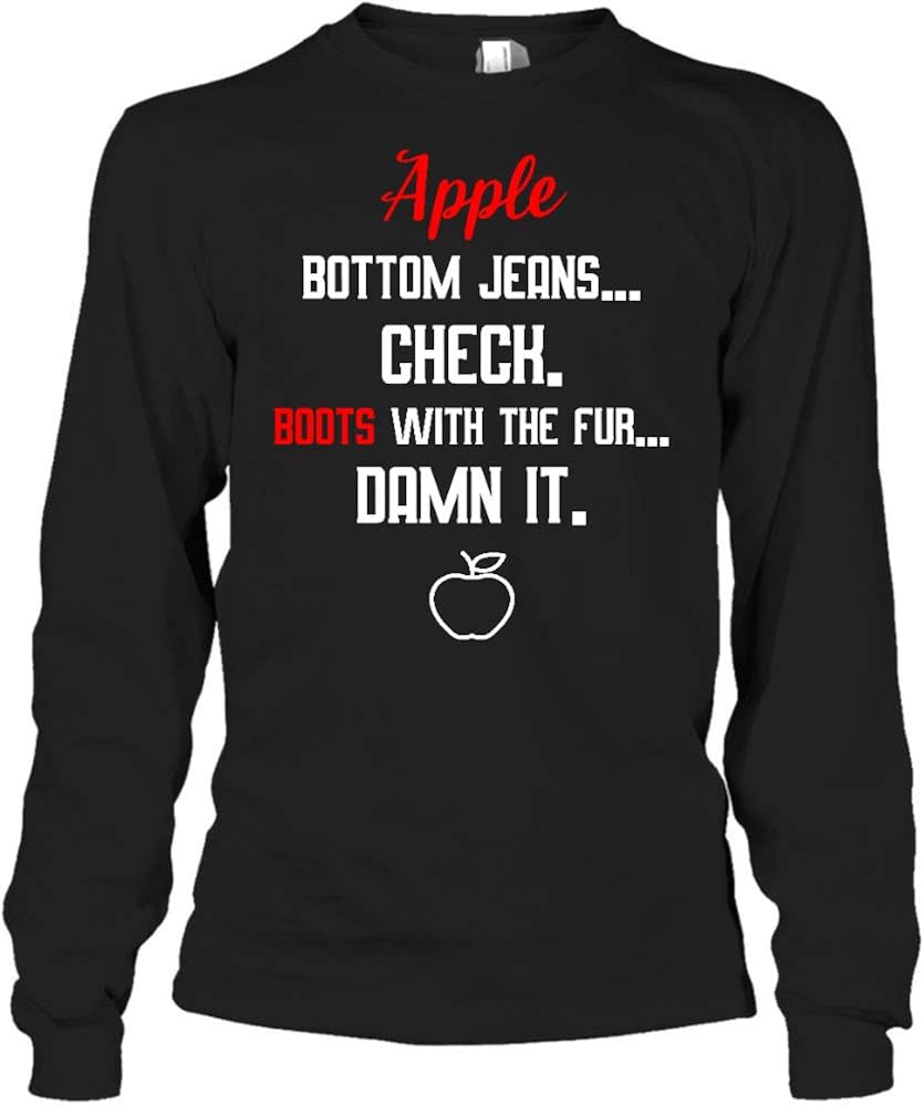 Apple bottom shirt Clearance