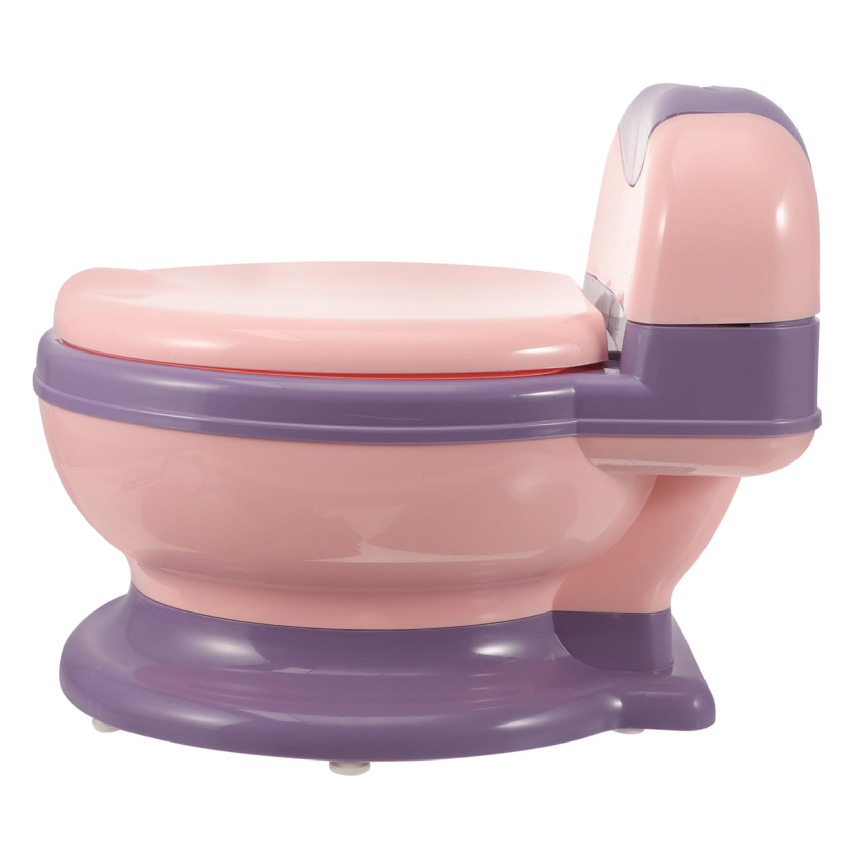 SOESFOUFU Realistic Toddler Potty Training Toilet Portable Boys and Girls' Toilet for Boys Girls Newborn to Toddler Safe Comfortable