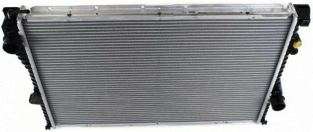 For BMW 740i / 740iL / 750iL Radiator 1995 96 97 1998 | 1-Row Core | Plastic Tank | Aluminum Core | BM3010108 | 17111702969