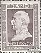 France 619 1944 maréchal Pétain (Timbres pour Les collectionneurs) Militaire
