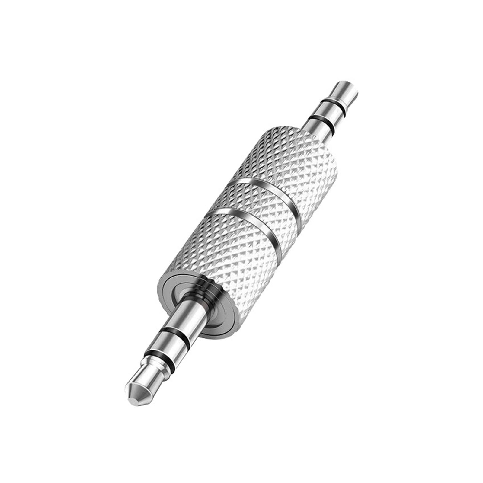 GUYTRM Adaptateur jack stéréo mâle vers jack mâle 3,5 mm for casque audio, 2 pièces lingli(100PCS)