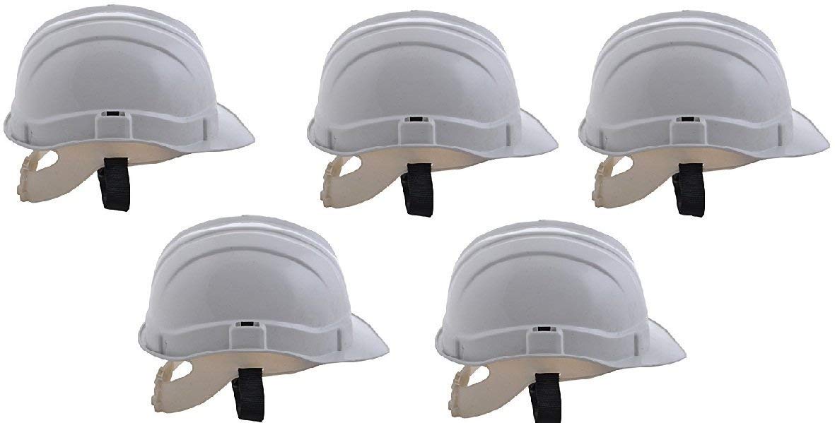 EVEN Hard Protection Outdoor Work Head Safety Helmet with ISI Mark, safety helmet (WHITE SET OF 5) (B07X4BVZX5) Amazon Price History, Amazon Price Tracker