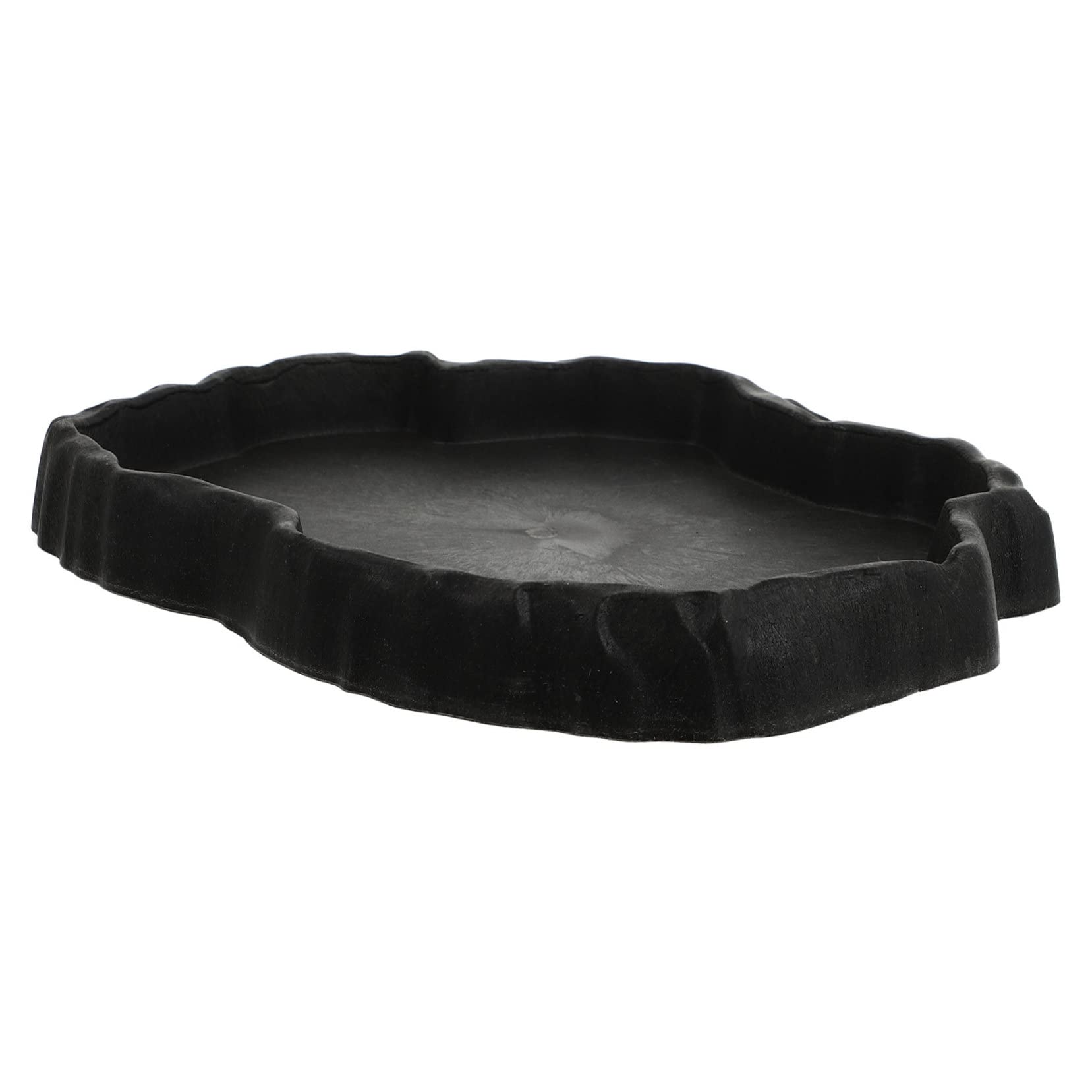 GANAZONO 1Pc Reptile Food Basin Feeding Tool for Lizards and Easy to Use for Food and Saving Design