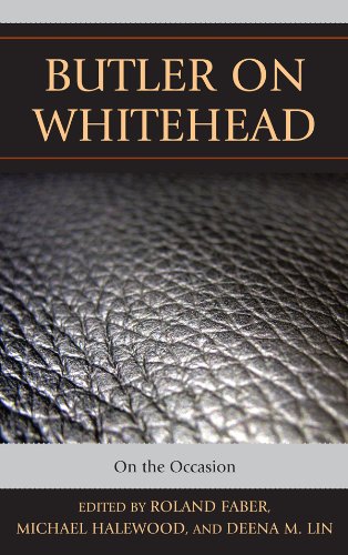 Butler on Whitehead: On the Occasion (Contemporary Whitehead Studies)