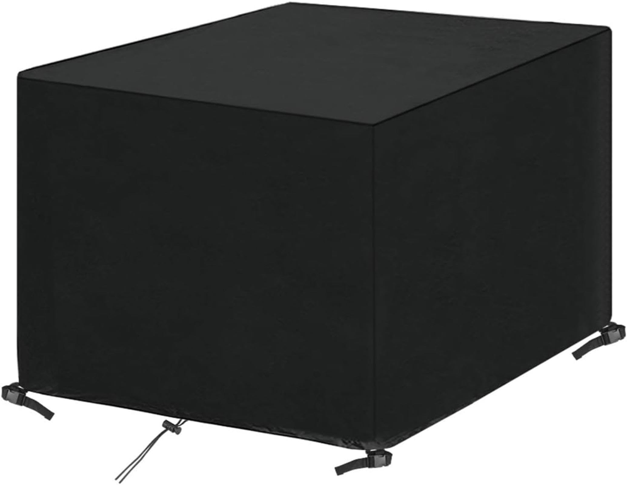 Housse De Protection Pour Table De Jardin 175x105x71 Cm – Tissu Oxford 600D Imperméable, Résistante Aux UV – Couleur Gris