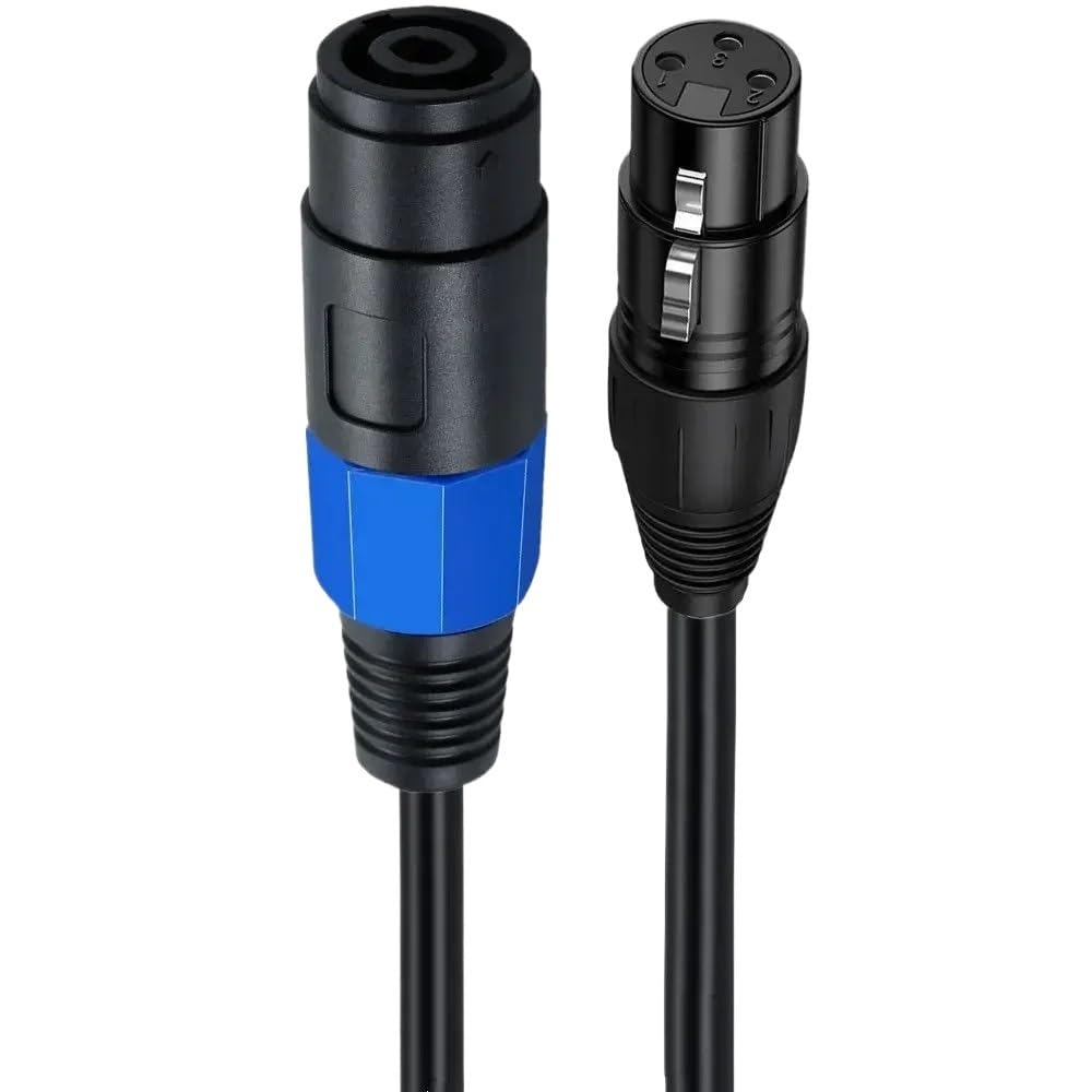 XLR-Kabel, Audio-Ja-ck Speak Sound Stecker auf XLR-Buchse, Verlängerungskabel (RC-344D, 5 m)