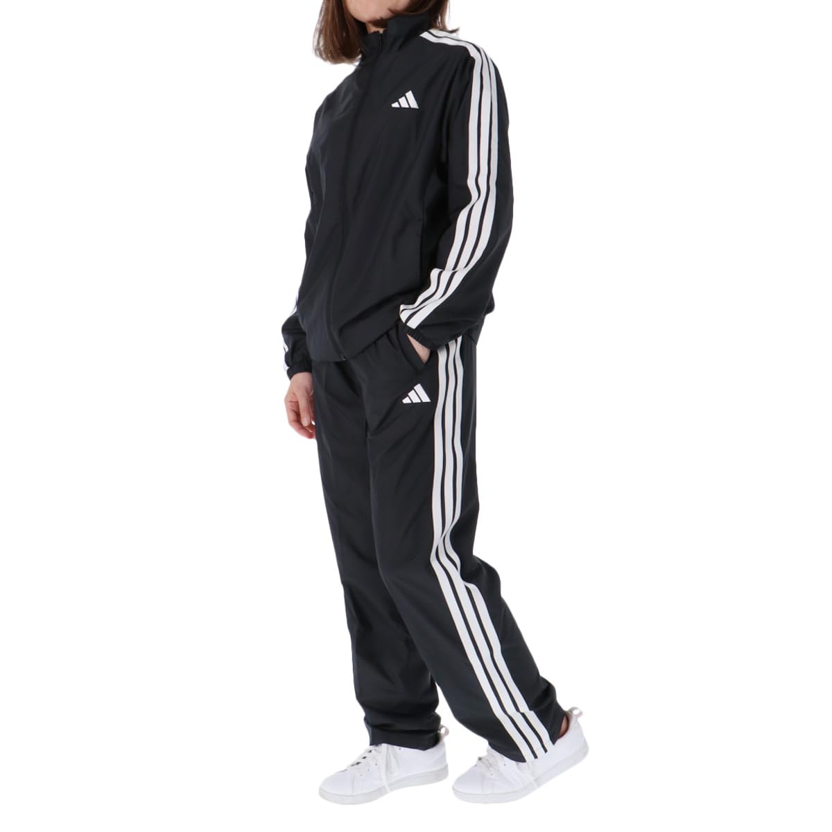 Amazon | ウインドブレーカー レディース 上下セット アディダス QB062