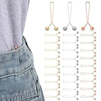 Tucnoeu 30pcs Jeans Enger Machen Clip, Waist Knots, Hosenbund Enger Machen - Kein Nähen Erforderlich, Für Hosen, Röcke, Jeans, Damen, Herren, Jugendliche