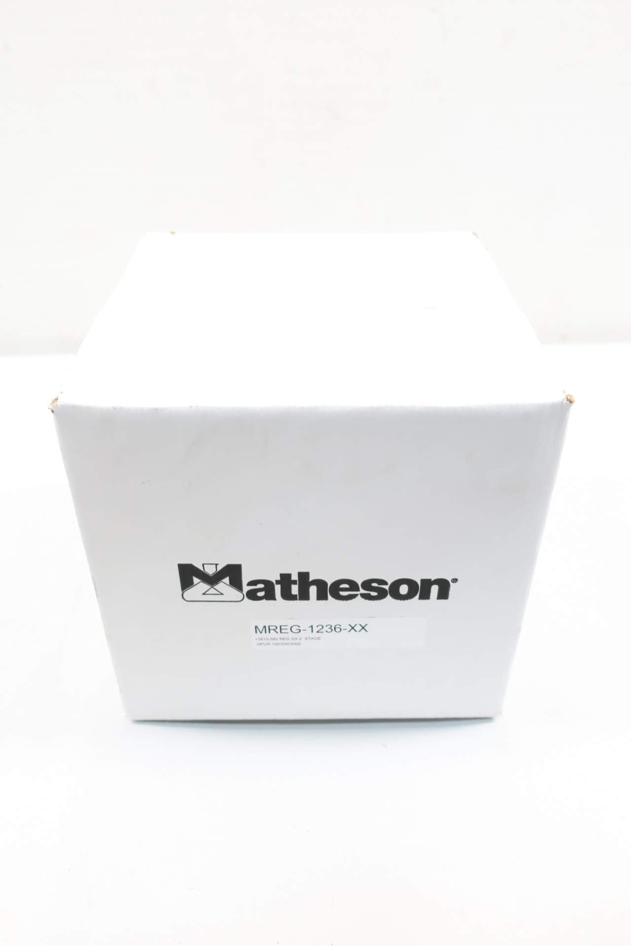MATHESON 3810-580 TRI-Gas Dual Stage Regulator