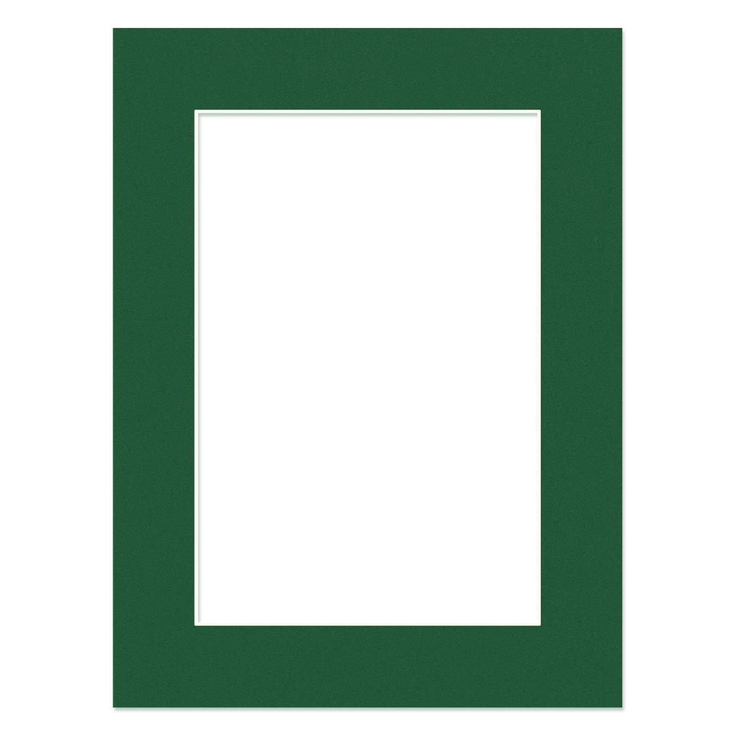 Alison Kingsgate 16x12" Forest Green Picture Mount for 12x8" Aperture — image 1