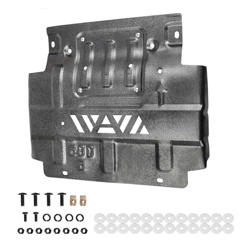 Image of Lower Front Splash Shield for Ford F-150 2018-2022, FL3Z-5D032-D Engine Guard Compatible With 2.7L 3.3L 3.5L (Not for XLT 2019 2020, Not for 3.5L 2019)