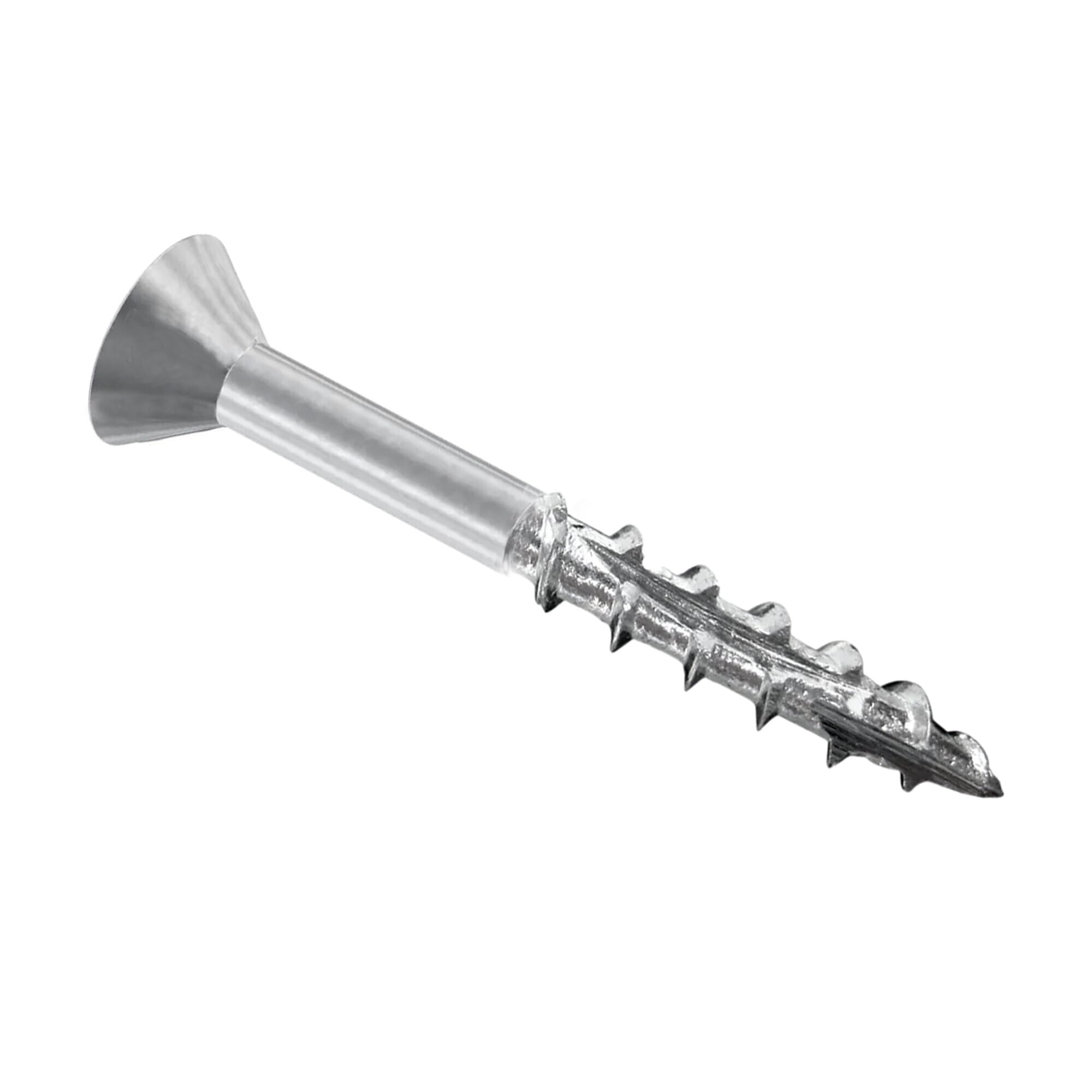 Brixwell SRW381804401 Dry Lube Screw, Flat Head Coarser & Cutter 44.5 mm Length 9 mm Thread Diameter Pack of 1000