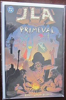 JLA: Primeval - Book  of the Justice League: One-Shots