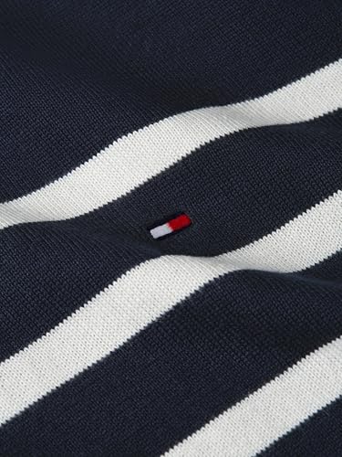 Image of Tommy Hilfiger Men's Lightweight Cotton Knit Short Sleeve Polo Shirt
