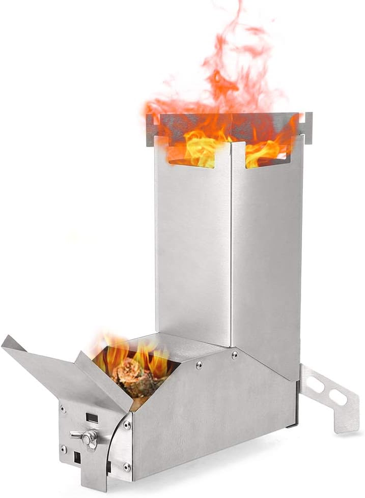 stufa a legna per zaino