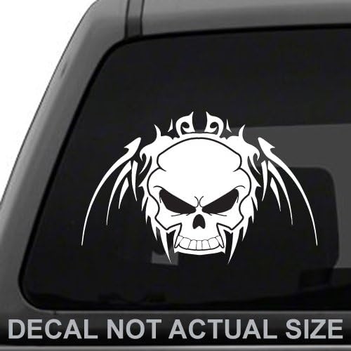Tribal Skull Tatto Vinyl Decal Sticker for Car Truck Laptop