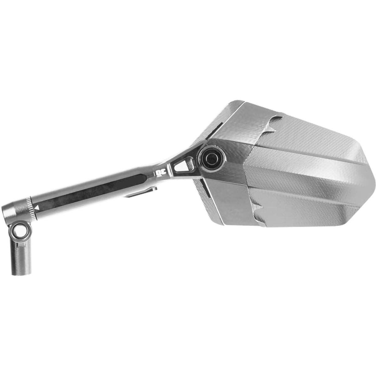 Puig Explorer Mirror Left - M10 Fitment | Aluminium/Aluminium
